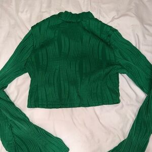 SHEINGreen Women's Long Sleeve Top🤩